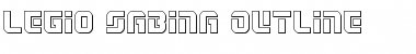 Download Legio Sabina Outline Font Download Legio Sabina Outline Font