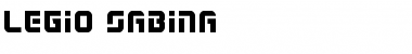 Download Legio Sabina Font Download Legio Sabina Font