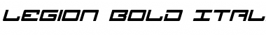 Download Legion Bold Italic Font Download Legion Bold Italic Font
