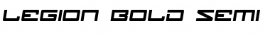 Download Legion Bold Semi-Italic Font Download Legion Bold Semi-Italic Font