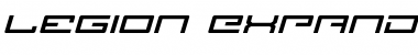 Download Legion Expanded Italic Font Download Legion Expanded Italic Font
