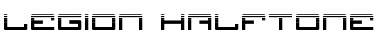 Download Legion Halftone Font Download Legion Halftone Font