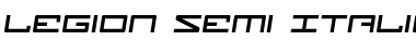 Download Legion Semi-Italic Font Download Legion Semi-Italic Font