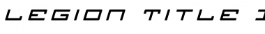 Download Legion Title Italic Font Download Legion Title Italic Font