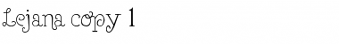Download Lejana Font Download Lejana Font