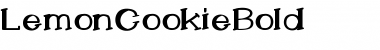 Download LemonCookieBold Font Download LemonCookieBold Font