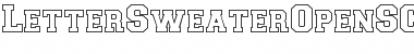 Download LetterSweaterOpenSCapsSSi Font Download LetterSweaterOpenSCapsSSi Font