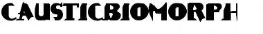 Download CausticBioMorph Font Download CausticBioMorph Font