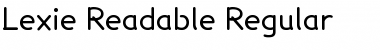 Download Lexie Readable Font Download Lexie Readable Font