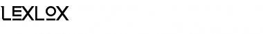 Download Lexlox Font Download Lexlox Font