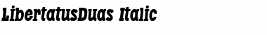 Download Libertatus Font Download Libertatus Font