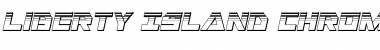 Download Liberty Island Chrome Italic Font Download Liberty Island Chrome Italic Font