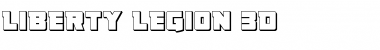 Download Liberty Legion 3D Font Download Liberty Legion 3D Font