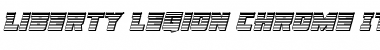 Download Liberty Legion Chrome Italic Font Download Liberty Legion Chrome Italic Font