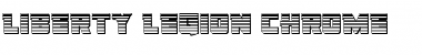 Download Liberty Legion Chrome Font Download Liberty Legion Chrome Font