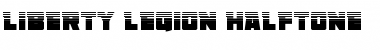 Download Liberty Legion Halftone Font Download Liberty Legion Halftone Font