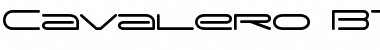 Download Cavalero BT Font Download Cavalero BT Font