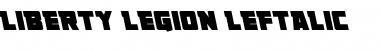 Download Liberty Legion Leftalic Font Download Liberty Legion Leftalic Font