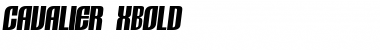Download CAVALIER XBOLD Font Download CAVALIER XBOLD Font