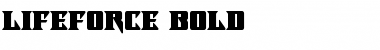 Download Lifeforce Bold Font Download Lifeforce Bold Font