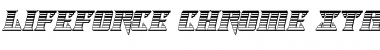 Download Lifeforce Chrome Italic Font Download Lifeforce Chrome Italic Font