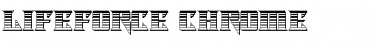 Download Lifeforce Chrome Font Download Lifeforce Chrome Font