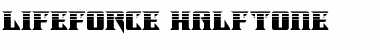 Download Lifeforce Halftone Font Download Lifeforce Halftone Font