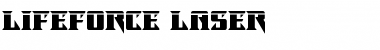 Download Lifeforce Laser Font Download Lifeforce Laser Font
