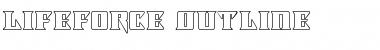 Download Lifeforce Outline Font Download Lifeforce Outline Font