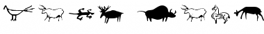 Download Cave Painting Dingbats Font Download Cave Painting Dingbats Font