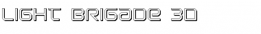 Download Light Brigade 3D Font Download Light Brigade 3D Font