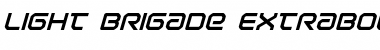 Download Light Brigade ExtraBold Italic Font Download Light Brigade ExtraBold Italic Font
