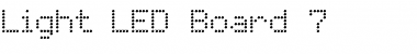 Download Light LED Board-7 Font Download Light LED Board-7 Font