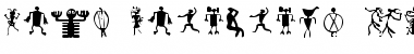 Download Cave Paintings Font Download Cave Paintings Font
