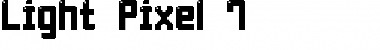 Download Light Pixel-7 Font Download Light Pixel-7 Font