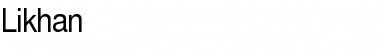 Download Likhan Font Download Likhan Font