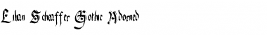 Download Lilian Scheaffer Gothic Adorned Font Download Lilian Scheaffer Gothic Adorned Font