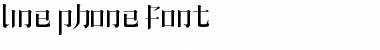 Download Line phone font Font Download Line phone font Font