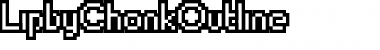 Download LipbyChonkOutline Font Download LipbyChonkOutline Font