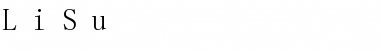 Download LiSu Font Download LiSu Font