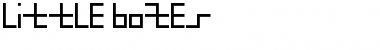 Download littleboxes Font Download littleboxes Font