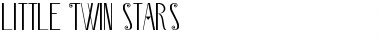 Download Little Twin Stars Font Download Little Twin Stars Font