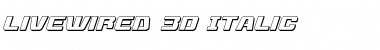Download Livewired 3D Italic Font Download Livewired 3D Italic Font