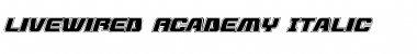 Download Livewired Academy Italic Font Download Livewired Academy Italic Font