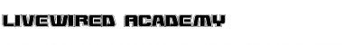 Download Livewired Academy Font Download Livewired Academy Font
