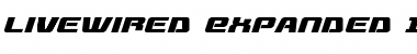 Download Livewired Expanded Italic Font Download Livewired Expanded Italic Font