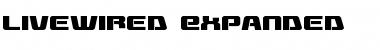Download Livewired Expanded Font Download Livewired Expanded Font