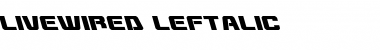 Download Livewired Leftalic Font Download Livewired Leftalic Font