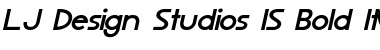 Download LJ Design Studios IS Font Download LJ Design Studios IS Font