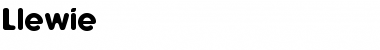 Download Llewie Font Download Llewie Font